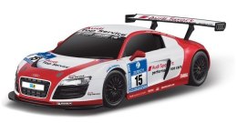 Audi R8 LMS Performance 1:18 RTR (zasilanie na baterie AA) - Biały