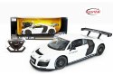 Audi R8 RASTAR 1:14 RTR (zasilanie na baterie AA) - Biały