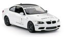 BMW M3 1:14 RTR (zasilanie na baterie AA) - Biały