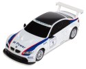 BMW M3 1:24 RTR (zasilanie na baterie AA) - Biały