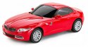 BMW Z4 1:24 RTR (zasilanie na baterie AA) - Czerwony