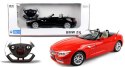 BMW Z4 CABRIO RASTAR 1:12 RTR (zasilanie na baterie AA) - Czerwony