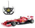 FERRARI F1 1:12 RTR (zasilanie na baterie AA) - Czerwony