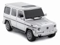 Mercedes-Benz G55 1:24 RTR (zasilanie na baterie AA) - Srebrny