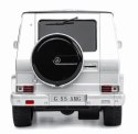 Mercedes-Benz G55 1:24 RTR (zasilanie na baterie AA) - Srebrny