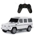 Mercedes-Benz G55 1:24 RTR (zasilanie na baterie AA) - Srebrny