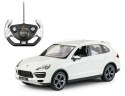 Porsche Cayenne Turbo 1:14 RTR (zasilanie ba baterie AA) - Biały