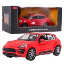 Porsche Macan 1:14 RTR (zasilanie na baterie AA) - czerwony