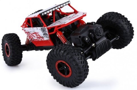 Rock Crawler 4WD 1:18 - Czerwony