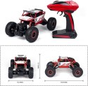 Rock Crawler 4WD 1:18 - Czerwony