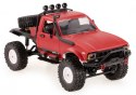 Samochód OFF-ROAD WPL C-14 (1:16, 4x4, 2.4G, LiPo) - Czerwony