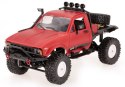 Samochód OFF-ROAD WPL C-14K 1:16 4x4 - KIT - Czerwony