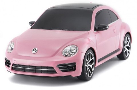 Volkswagen Beetle 1:14 RTR (zasilanie na baterie AA) - Różowy