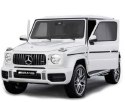 Mercedes-Benz G63 1:24 RTR (zasilanie na baterie AA) - biały