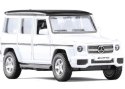 Mercedes-Benz G63 1:24 RTR (zasilanie na baterie AA) - biały