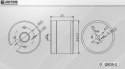 Silnik bezszczotkowy T-MOTOR GB36-2 do gimbali