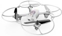 Syma X11C + SD 4GB (kamera HD 2.0MP, 2.4GHz, 4CH, żyroskop, zasięg 30m) - Biały