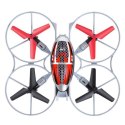 Syma X4 (2.4GHz, 4CH, zasięg do 50m, czas lotu do 8 minut, 15.5cm) - Czerwony