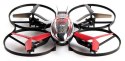 Syma X4 (2.4GHz, 4CH, zasięg do 50m, czas lotu do 8 minut, 15.5cm) - Czerwony