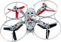 Syma X4 (2.4GHz, 4CH, zasięg do 50m, czas lotu do 8 minut, 15.5cm) - Czerwony