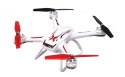 Syma X54HW (kamera FPV 0.3MP, 2.4GHz, zawis, headless, zasięg do 30m, 37cm) - BIAŁY