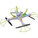 Syma X5HW (kamera FPV 0.3MP, 2.4GHz, funkcja zawisu, zasięg do 50m, 33cm) - Biały