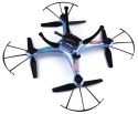 Syma X5HW (kamera FPV 0.3MP, 2.4GHz, funkcja zawisu, zasięg do 50m, 33cm) - Niebieski