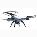 Syma X5HW (kamera FPV 0.3MP, 2.4GHz, funkcja zawisu, zasięg do 50m, 33cm) - Niebieski