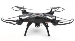 Syma X5SC (kamera HD 720p, 2.4GHz, headless, zasięg do 50m)- czarny