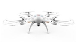 Syma X5SW Explorers 2 (kamera FPV WiFi 0.3MP, 2.4GHz, headless, zasięg 30m, 31.5cm) - Biały