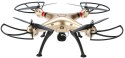 Syma X8HW (kamera FPV 1MP, 2.4GHz, funkcja zawisu, zasięg do 70m, 50cm) - ZŁOTY