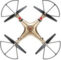 Syma X8HW (kamera FPV 1MP, 2.4GHz, funkcja zawisu, zasięg do 70m, 50cm) - ZŁOTY