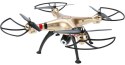 Syma X8HW (kamera FPV 1MP, 2.4GHz, funkcja zawisu, zasięg do 70m, 50cm) - ZŁOTY