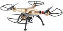 Syma X8HW (kamera FPV 1MP, 2.4GHz, funkcja zawisu, zasięg do 70m, 50cm) - ZŁOTY