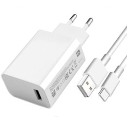 Ładowarka sieciowa do Xiaomi MDY-10-EL QC 4.0 Kabel USB-C 5A 27W