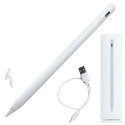 Rysik do rysowania Magnetic Pencil Precyzyjne Pióro do notowania i szkicowania do Apple iPad Pro/ Air/ Mini Biały