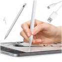 Rysik do rysowania Magnetic Pencil Precyzyjne Pióro do notowania i szkicowania do Apple iPad Pro/ Air/ Mini Biały