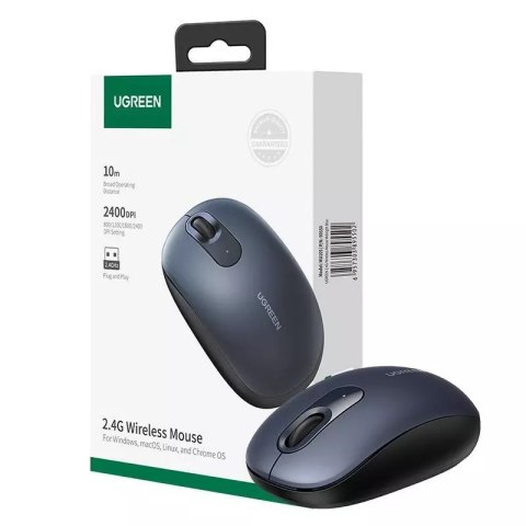 Bezdrátová myš UGREEN 90550 2,4G (modrá)