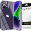 Etui ochronne obudowa Alogy Hybrid Case do Apple iPhone 14 Pro Przezroczyste