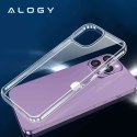 Etui ochronne obudowa Alogy Hybrid Case do Apple iPhone 14 Pro Przezroczyste