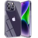 Etui ochronne obudowa Alogy Hybrid Case do Apple iPhone 14 Pro Przezroczyste