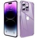 Etui ochronne obudowa Alogy Hybrid Case do Apple iPhone 14 Pro Przezroczyste