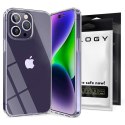 Etui ochronne obudowa Alogy Hybrid Case do Apple iPhone 14 Pro Przezroczyste