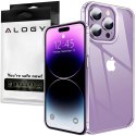 Etui ochronne obudowa Alogy Hybrid Case do Apple iPhone 14 Pro Przezroczyste