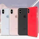 Etui telefonu Mercury Ultra Skin pro iPhone X/Xs transparentní