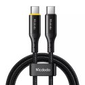 Mcdodo CA-3460 kabel USB-C na USB-C, PD 100W, 1,2 m (černý)