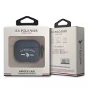 Ochranné pouzdro na sluchátka US Polo pro Apple AirPods 3 tmavě modrá
