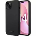 Pevné pouzdro Tumi Liquid Silicon pro iPhone 14 Plus černo/černé