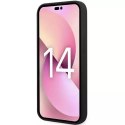 Pevné pouzdro Tumi Liquid Silicon pro iPhone 14 Plus černo/černé