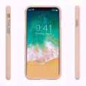 Pouzdro na telefon Mercury Soft pro iPhone 14 Pro Max růžové pískové/růžové pískové